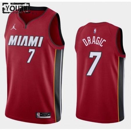 Miami Heat Goran Dragic 7 Jordan Brand 2020-2021 Statement Edition Lasten Pelipaidat Swingman